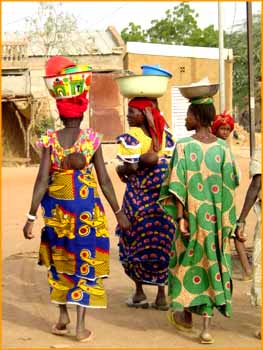 Femmes Burkina