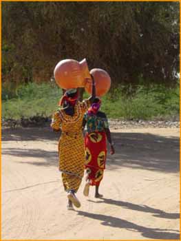 Femmes Burkina