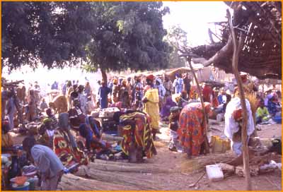 Marché de Gorom-Gorom