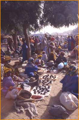 Marché de Gorom-Gorom