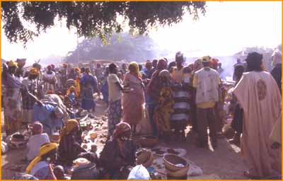 Marché de Gorom-Gorom