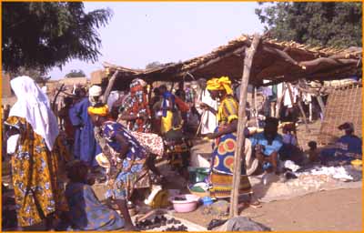 Marché de Gorom-Gorom