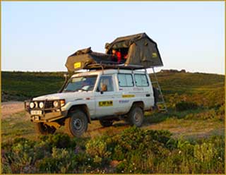 Bivouac en Corse