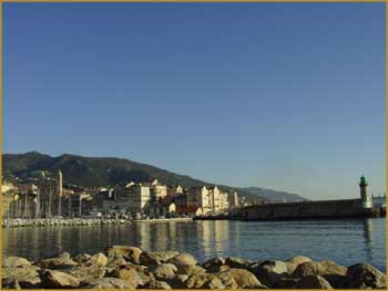 Vieux -port de Bastia