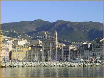 Vieux -port de Bastia