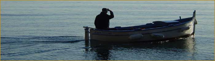 Pêcheur à Bastia