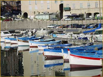 Vieux -port de Bastia