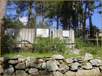 Cimetière corse