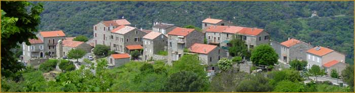 Corse - Sainte Lucie de Tallano
