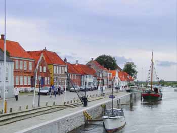 Canal et port de Ribe