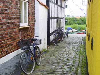 Ribe, ville médiévale du Danemark