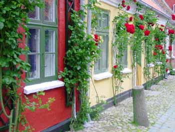 Ribe, ville médiévale du Danemark