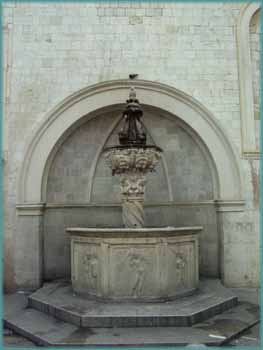 Fontaine - Dubrovnik