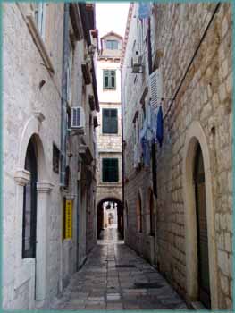 Ruelle de Dubrovnik