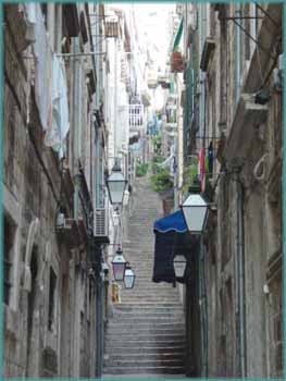 Ruelle de Dubrovnik