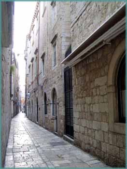 Ruelle de Dubrovnik