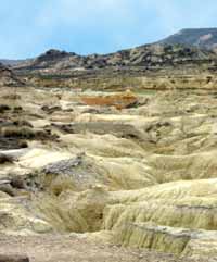 Désert des Bardeñas Reales