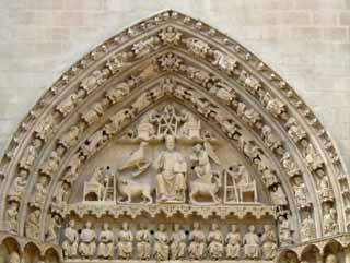 Portail du Sarmental - Burgos