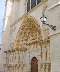Portail du Sarmental - Burgos