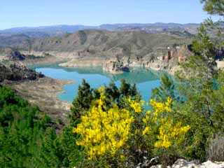 Barrage Espagne