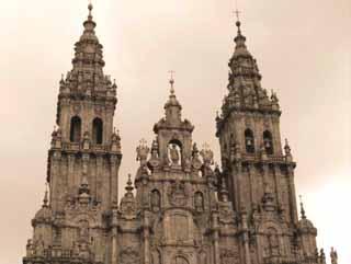 Cathédrale de Saint Jacques de Compostelle