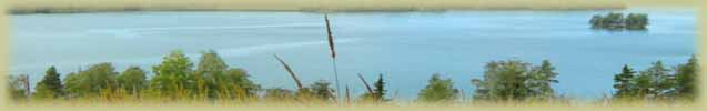 des forêts, des lacs, des rivières, des marais .....