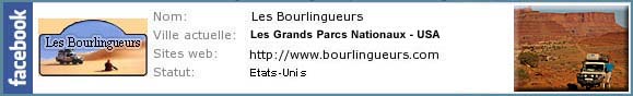 Les Bourlingueurs sur Facebook