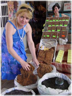 Marché de Tbilissi 