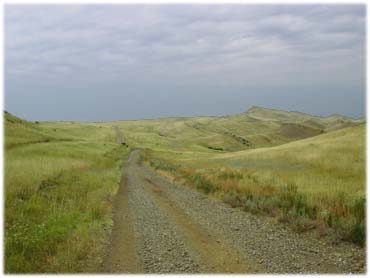 Désert de Garedja