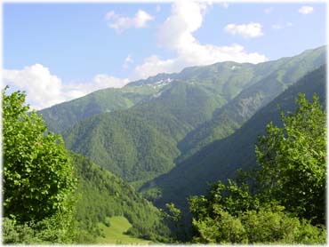 Chaine du Caucase