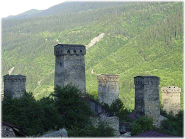 Tours  de la Svaneti