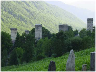 Tours de la Svaneti
