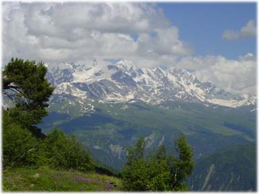 Caucase - Géorgie