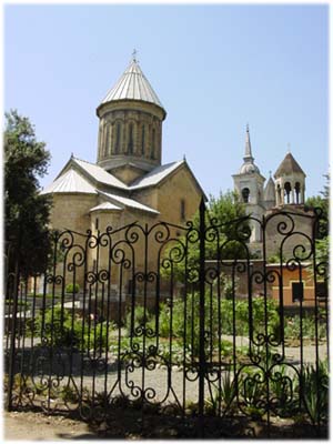 Églises de Tbilissi 