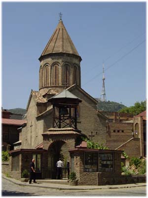 Églises de Tbilissi 