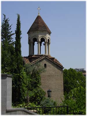 Églises de Tbilissi 