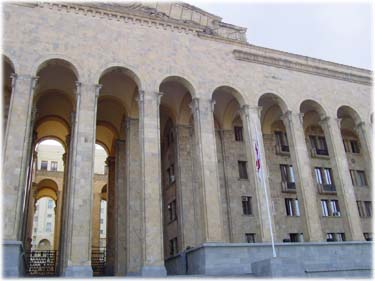 Tbilissi  - Parlement