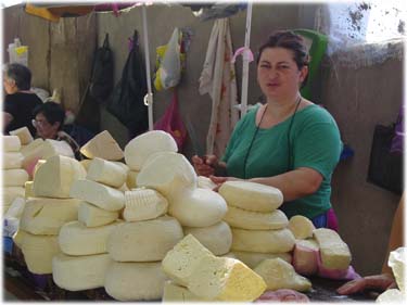 Marché de Tbilissi 