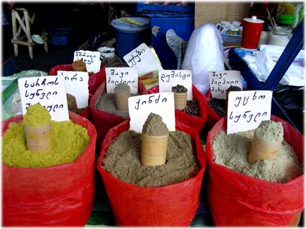 Marché de Tbilissi 