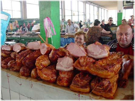 Marché de Tbilissi 