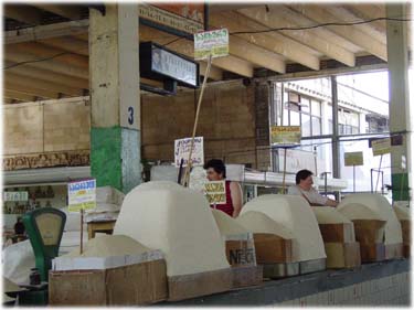 Marché de Tbilissi 