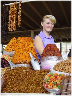 Marché de Tbilissi 