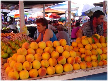 Marché de Tbilissi 