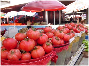 Marché de Tbilissi 