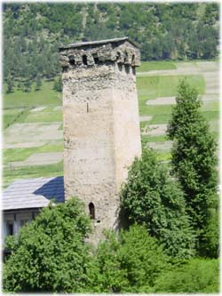 Tour de la Svaneti