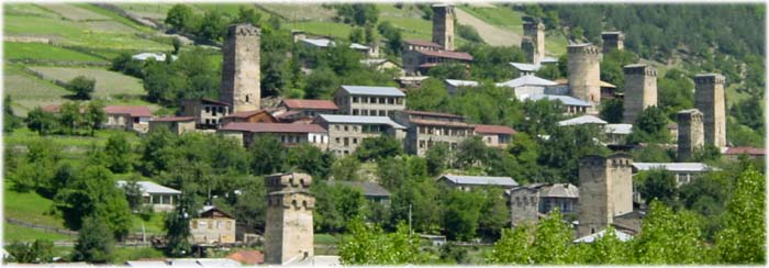 Tour de la Svaneti
