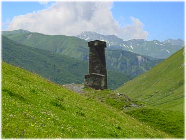 Tour de la Svaneti