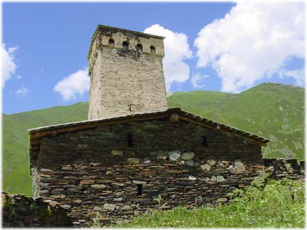 Tour de la Svaneti