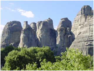 Météores - Grèce