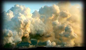 éruption volcanique à Hawaii